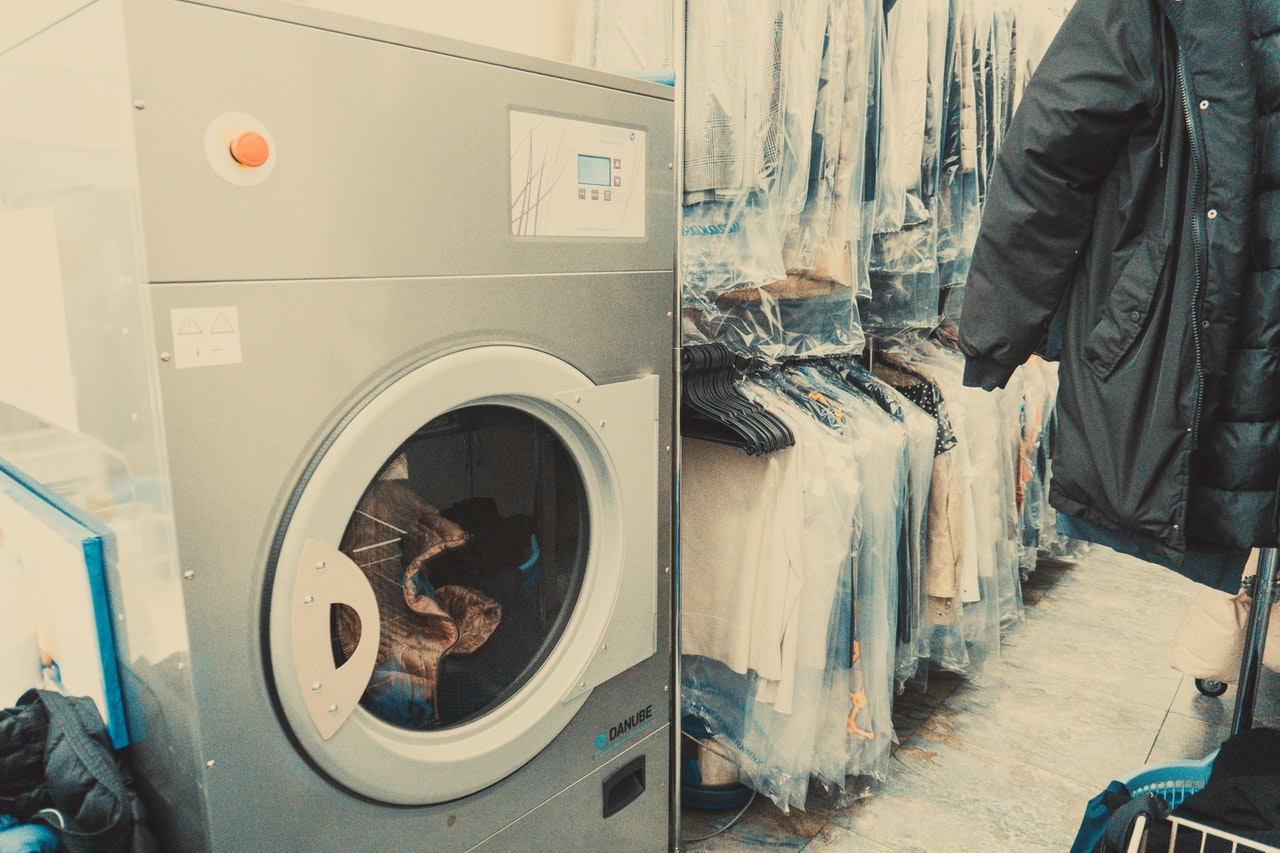 entreprise nettoyage de linge